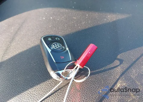 2019 Buick Encore Fwd Preferred из США, поврежденный, VIN KL4CJASB3KB786909